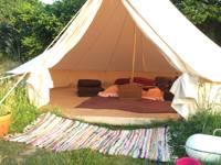 Family Bell Tent for 4 persons