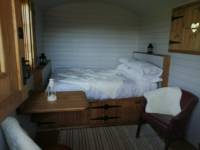 Off-grid hut close to the Northumberland coast