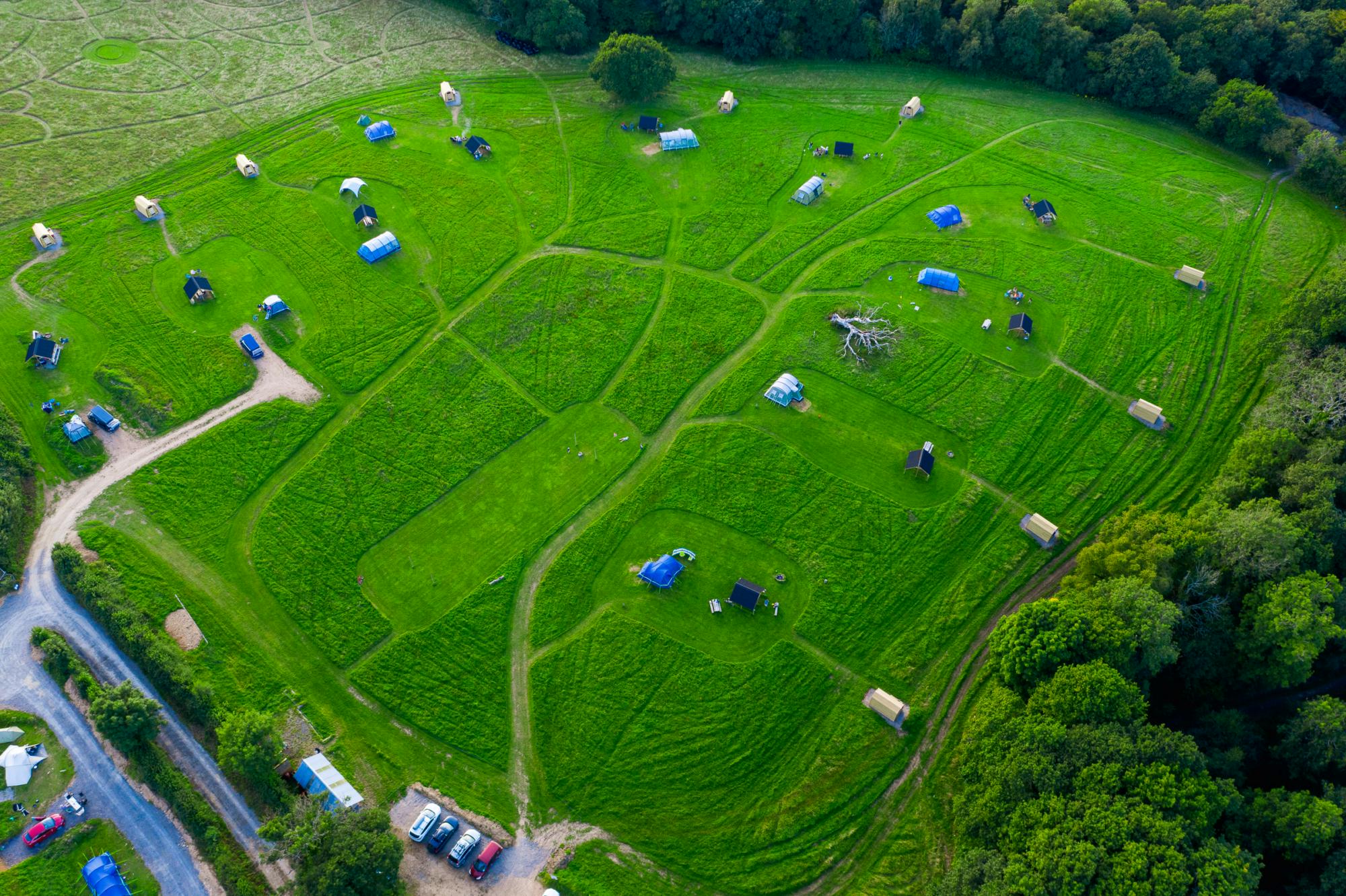 Campsites certified by the Greener Camping Club
