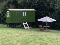 Shepherd's Hut 10 minutes' from the Jurassic Coast