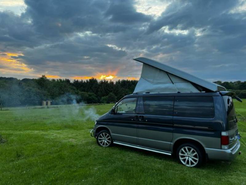 Camping Pitch for 1 Campervan