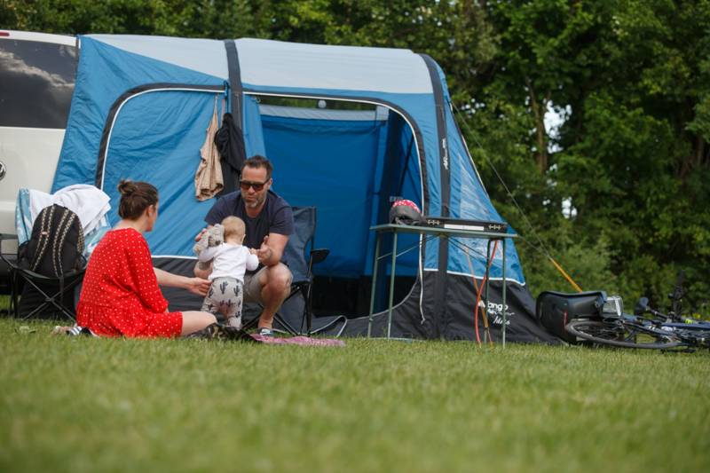 Large Tent Grass Pitch (no electric hook-up)