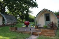 Wolfs Paw Glamping pod