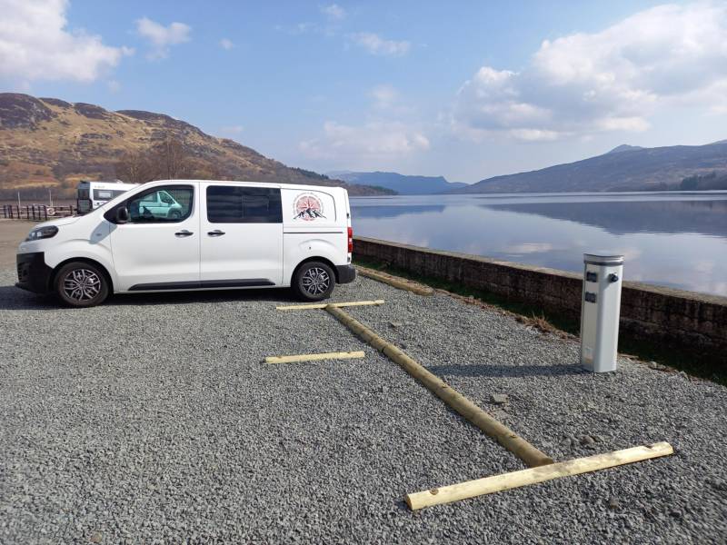 Stronachlachar MH1 serviced pitch