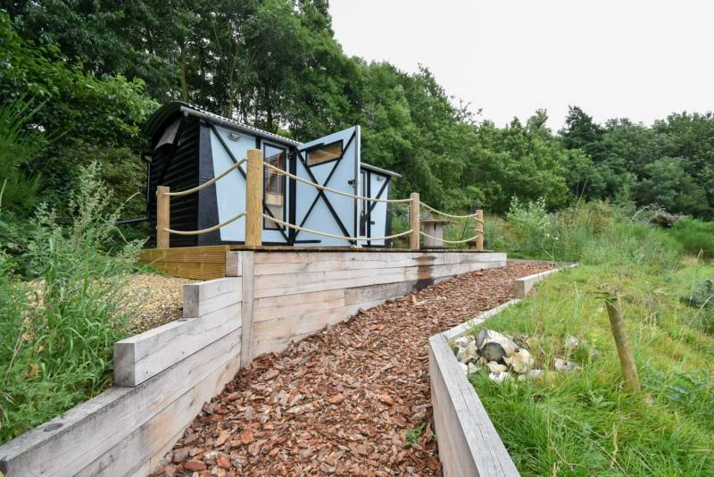 Ronnie - converted Railway Carriage