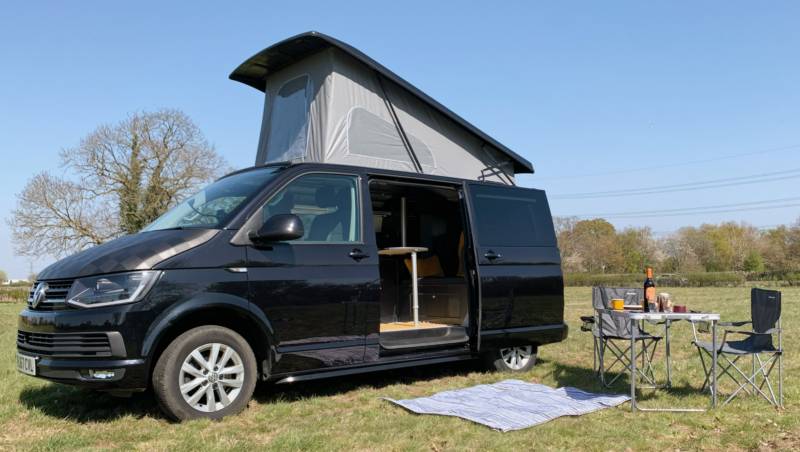 luxury vw camper van