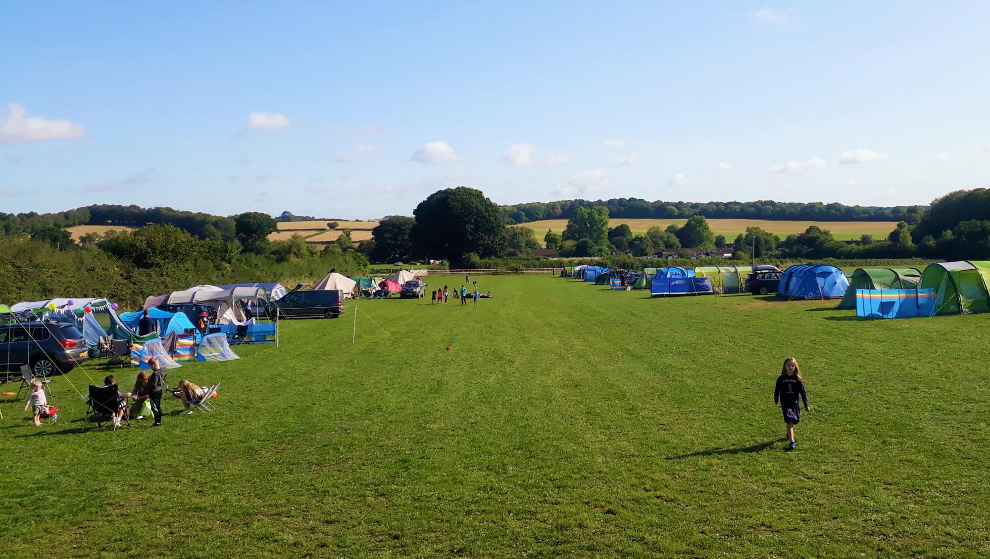 Glamping in Fordingbridge – Cool Camping