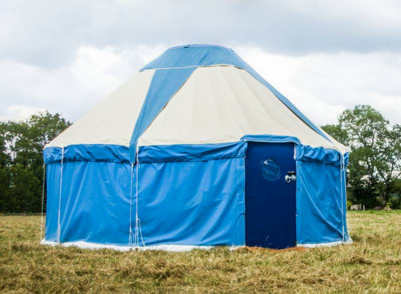 Pilton Yurt Camps- Classic Yurt for 4