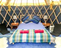 Pilton Yurt Camps- Classic Yurt for 4