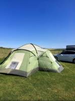 Fully serviced hard-standing pitch.