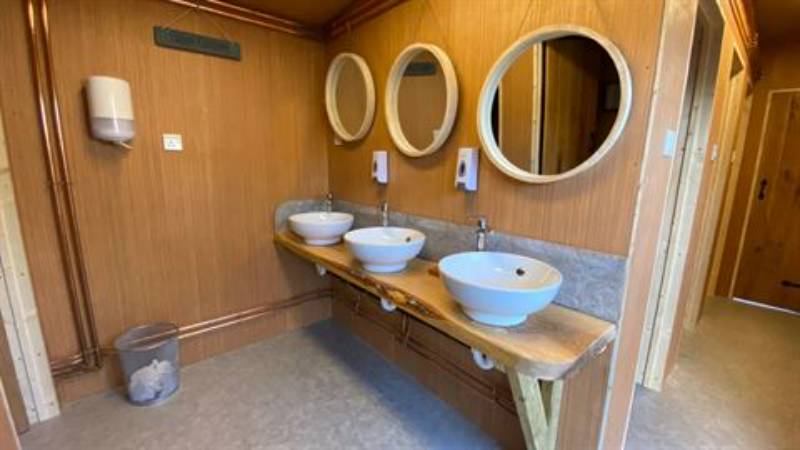 MOON (Campervan or Roof Tent Pitch)