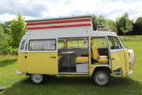 Peggy - A ray of sunshine! An iconic VW T2