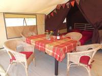 safari tent