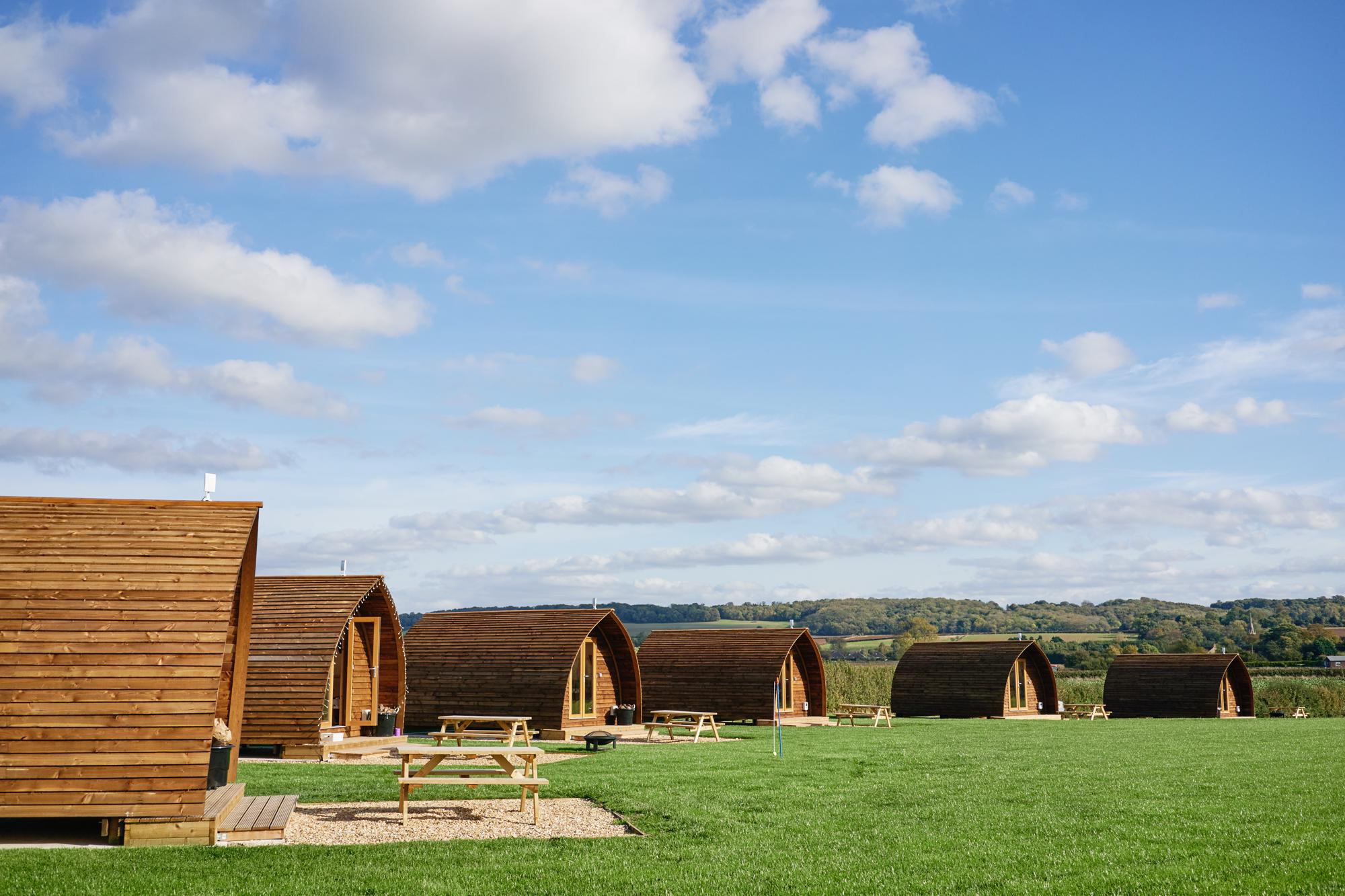 Glamping in Grantham holidays at Cool Places