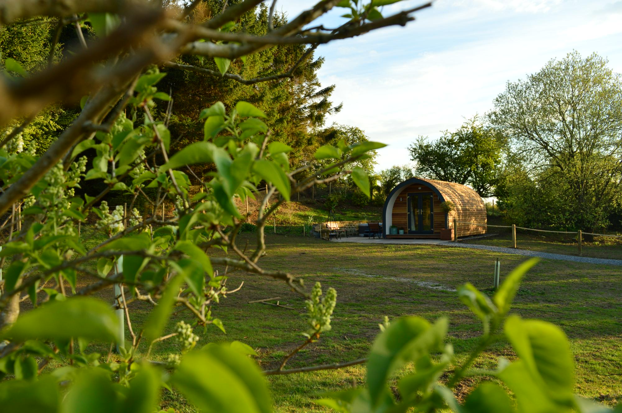 Glamping in North Yorkshire holidays at Cool Places