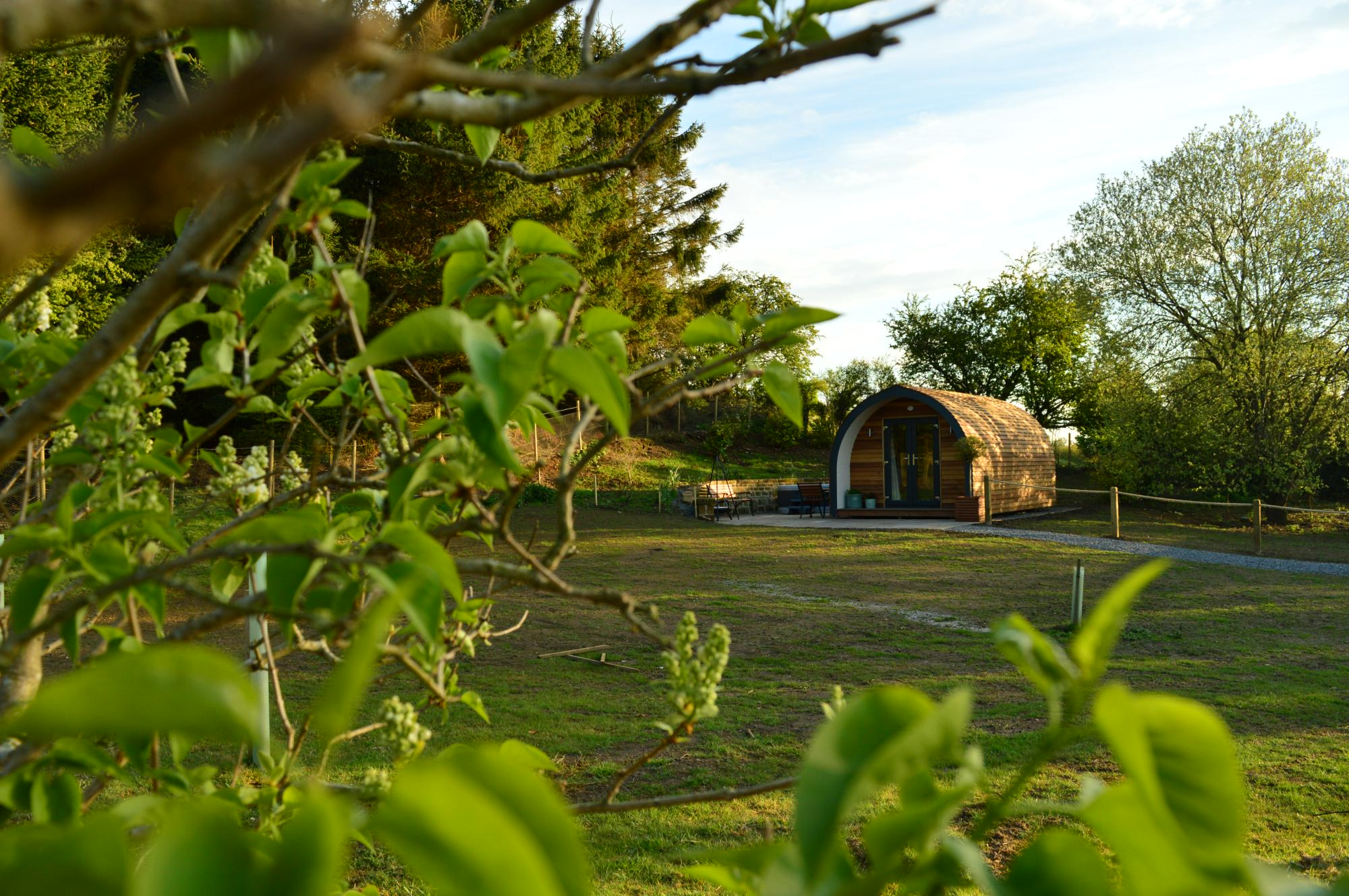Glamping in UK holidays at Cool Places