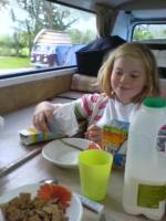 Fleur Rainbow Camper