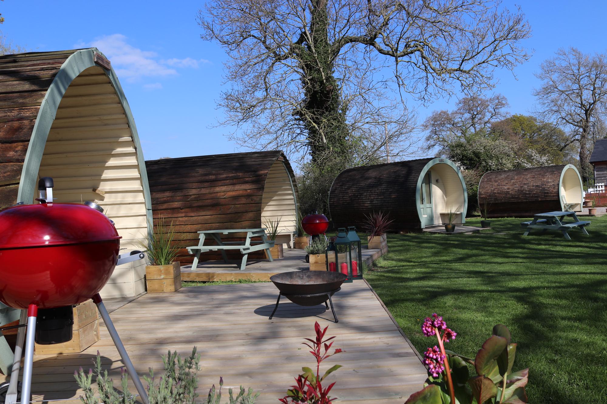 Campsites in Oswestry holidays at Cool Camping