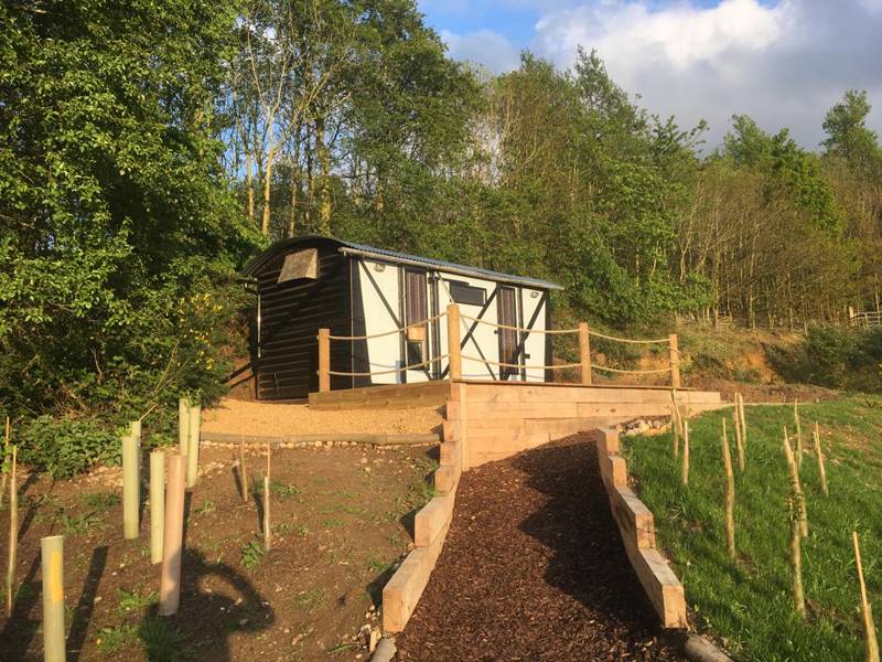 Ronnie - converted Railway Carriage