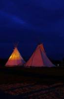 Sea Tipi - Front Field Camping