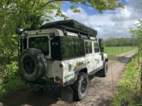 Dog Friendly Land Rover Defender 110 Nellie