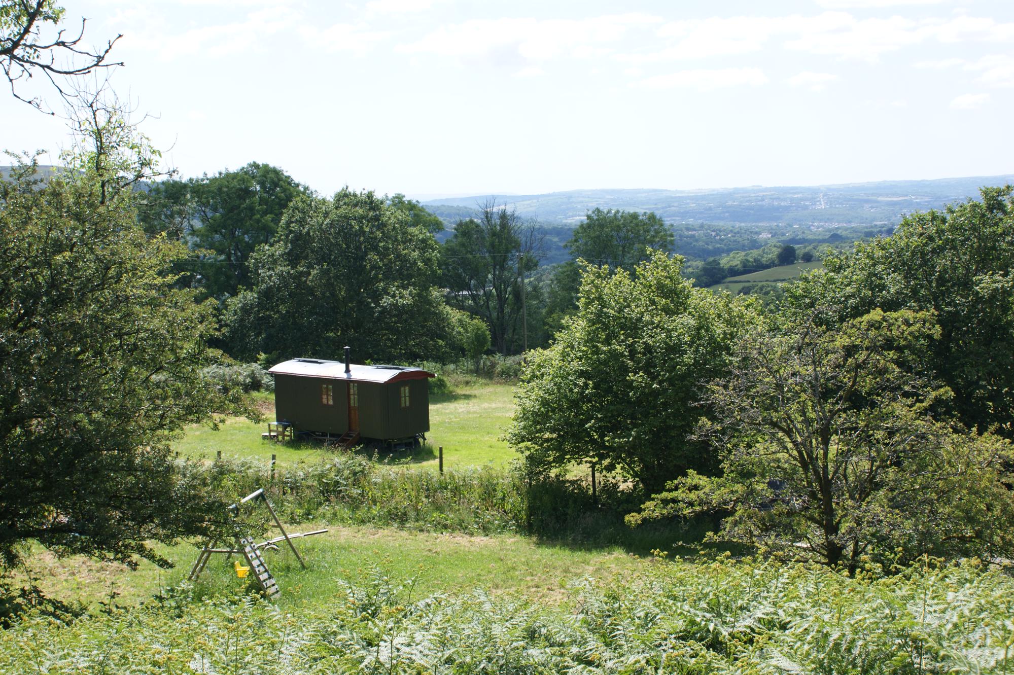 Campsites in South Wales holidays at Glampingly