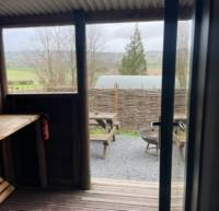 Moonshine Shack, sleeps 4.
