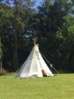 Sea Tipi - Front Field Camping