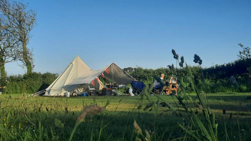 Grass Pitch 5 (optional electric hook-up)