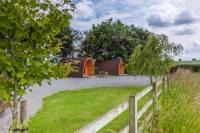 Large, Dog Friendly, Camping Pod for Two