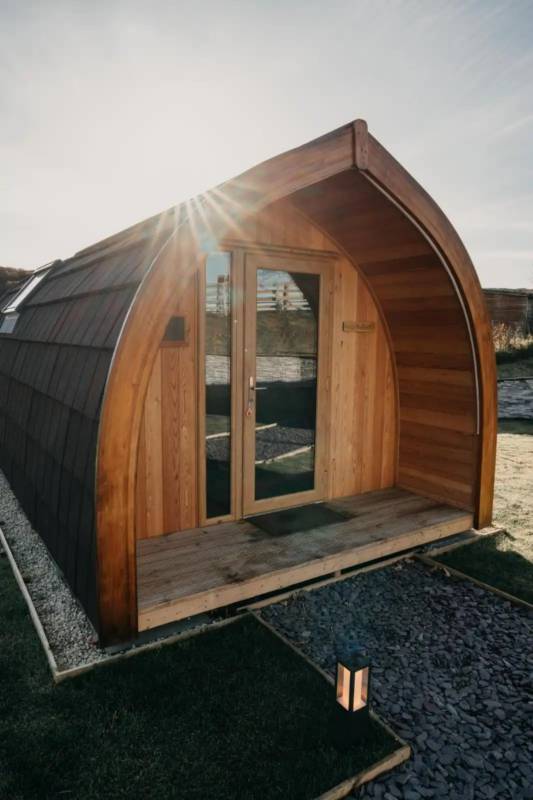 CURLEW - with optional hot tub