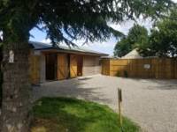 Stargazer - Large Luxury Yurt (en suite)