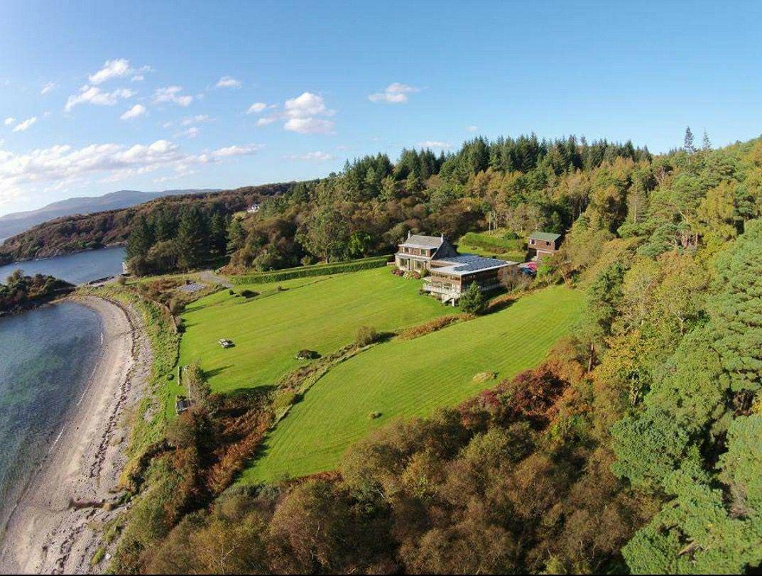 Hotels, Cottages, B&Bs & Glamping in the Scottish Highlands - Cool Places to Stay in the UK