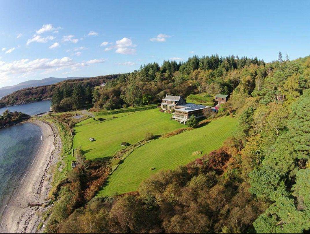 Hotels, Cottages, B&Bs & Glamping in the Scottish Highlands