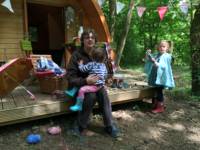 Cosy pods that offers hassle-free glamping in the most serene of surroundings