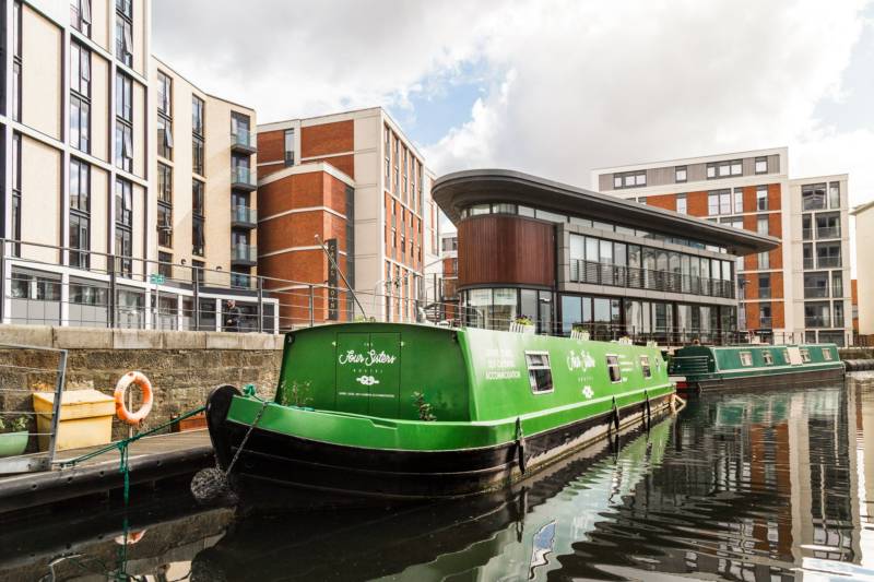 The Four Sisters Boatel Lochrin Basin, Edinburgh EH3 9QP