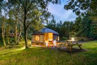 Large yurt