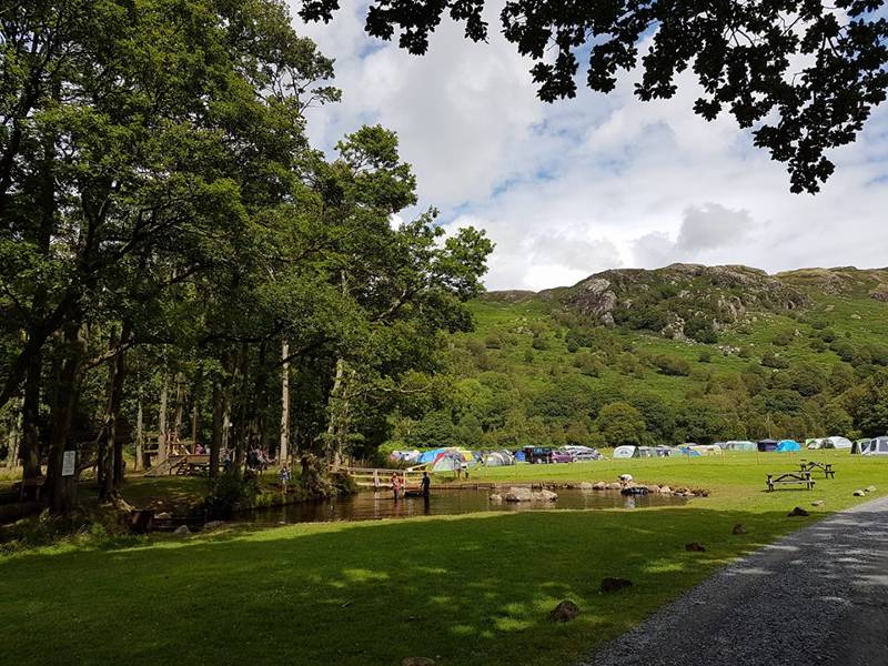 Grass pitch – EHU (Tents only)