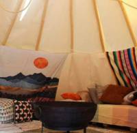 Sea Tipi - Front Field Camping