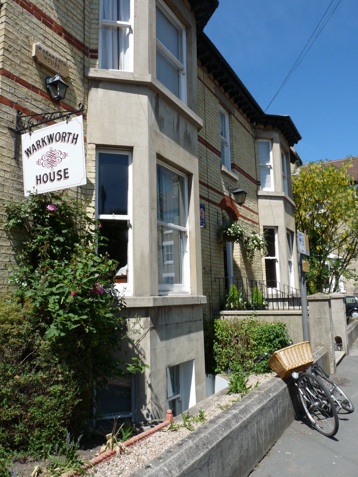 Warkworth House, Cambridge