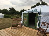 Bertie the Yurt