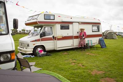 Meadow Campervan or Motorhome Pitch
