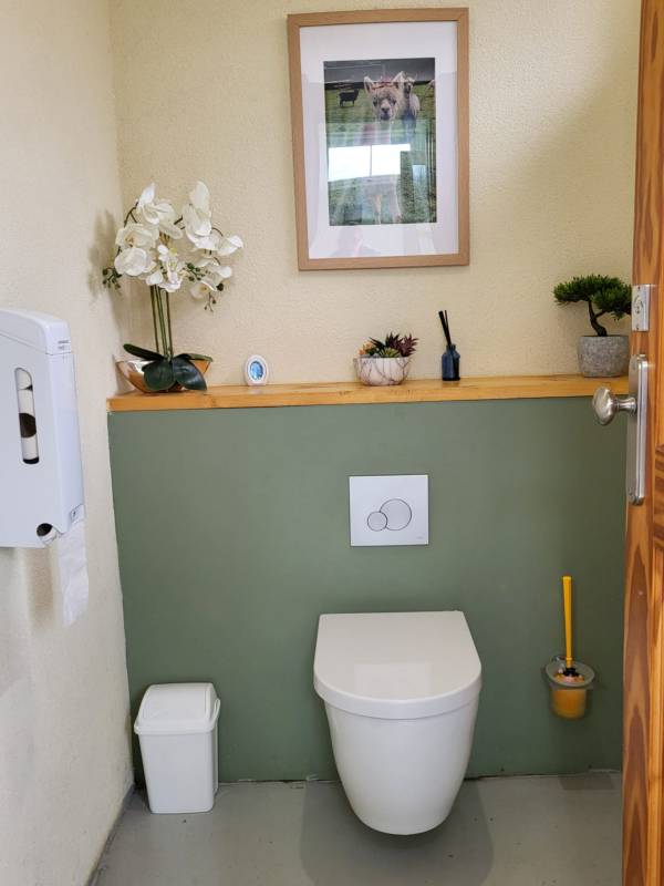 Hard-standing Pitch with EHU