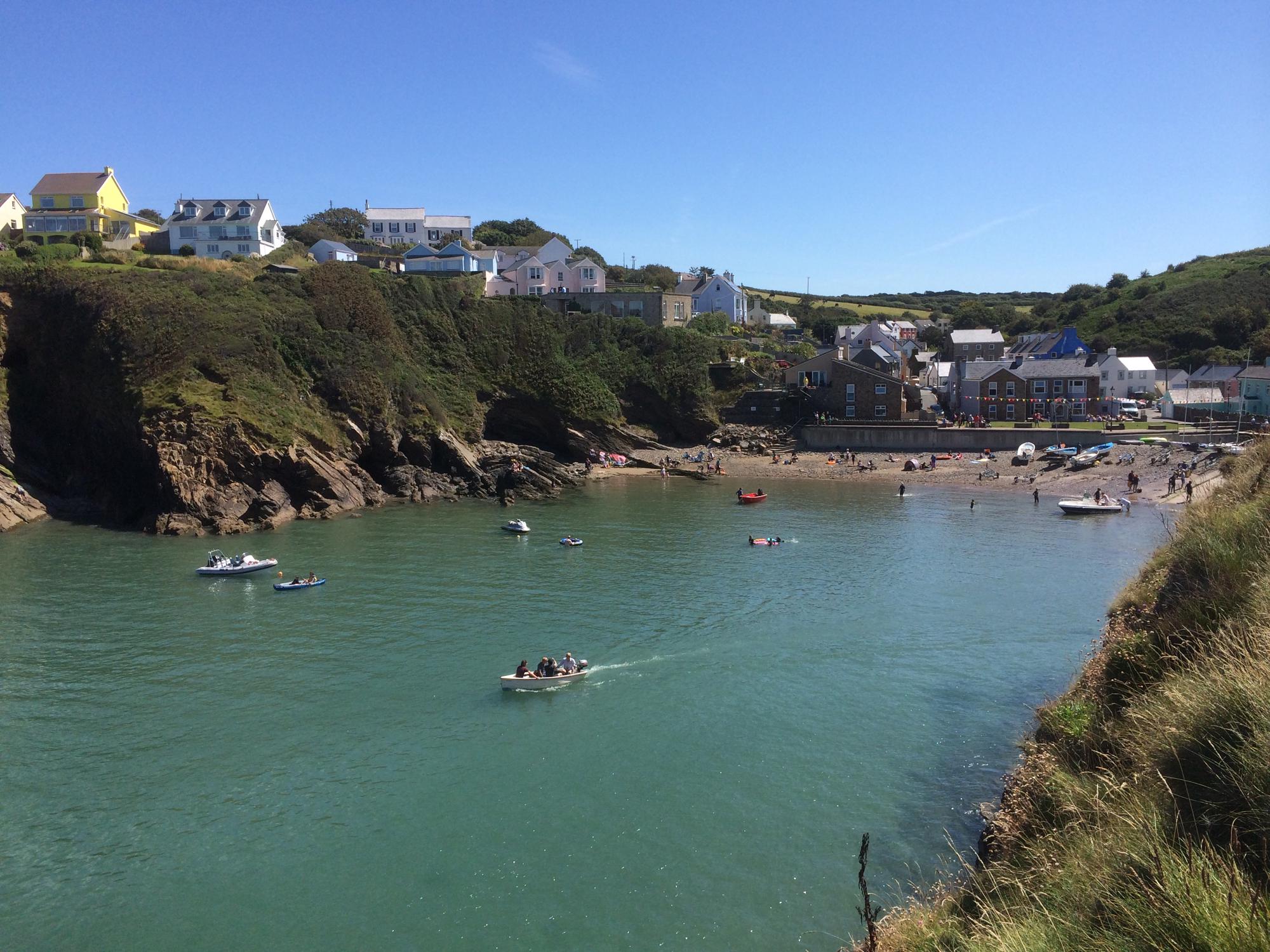 Little Haven Camping Campsites in Little Haven, Pembrokeshire
