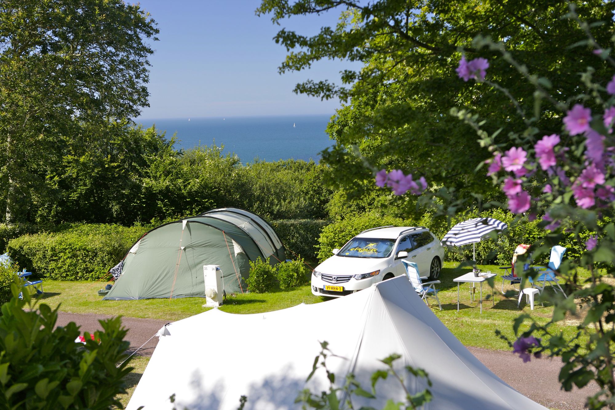 Campsites in Manche