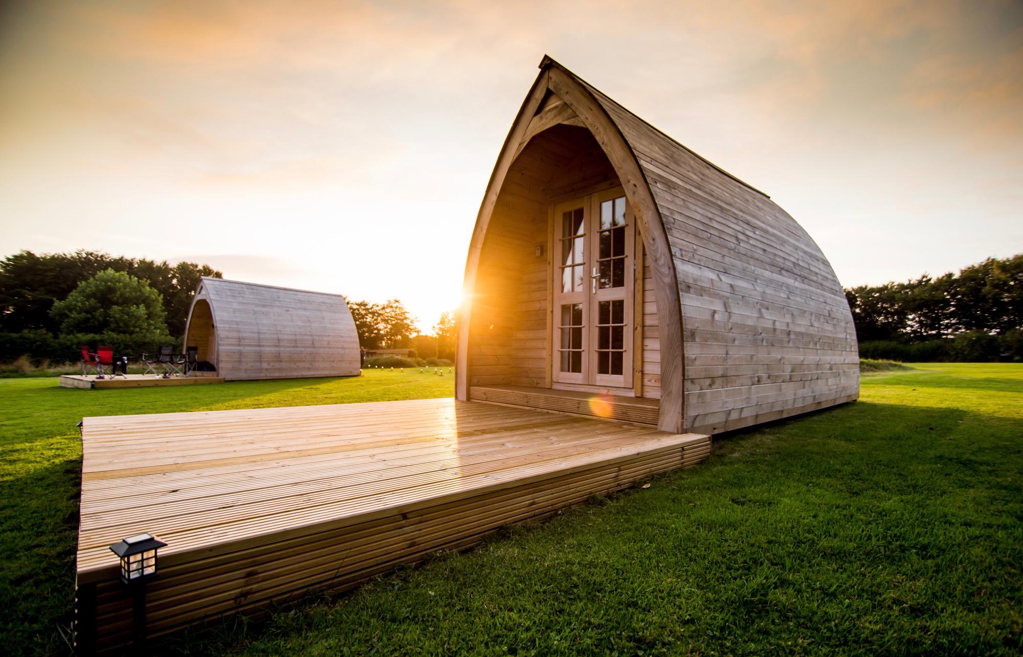 Glamping Pods in South West England