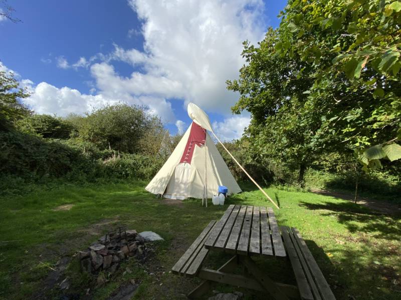 Composers - Large Tipi - Private Site