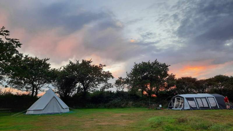 Grass Pitch Tents Only 2