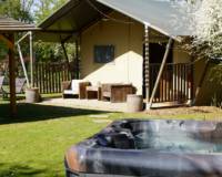 Birdsong Safari Tent