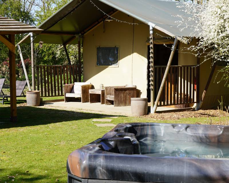 Birdsong Safari Tent